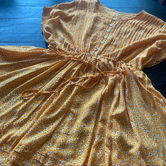 Free People One Fine Day Mini Dress - Picture 4 of 7